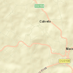 Maceda Street Map