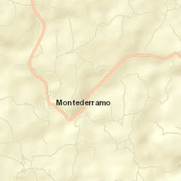 Montederramo Street Map