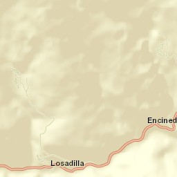 Encinedo Street Map