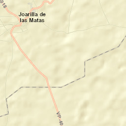 Joarilla de las Matas Street Map