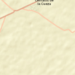 Cervatos de la Cueza Street Map
