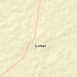 Lomas Street Map