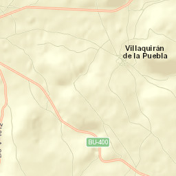 Villaquirán de la Puebla Street Map