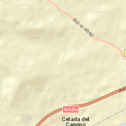 Celada del Camino Street Map