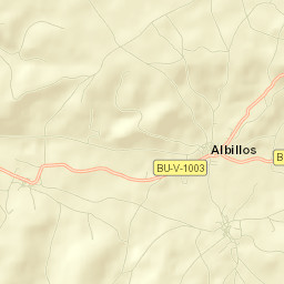 Albillos Street Map