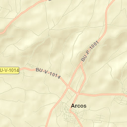 Arcos Street Map