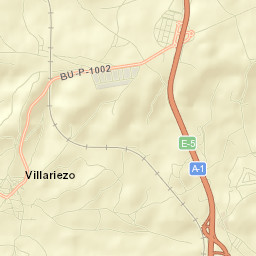 Villariezo Street Map