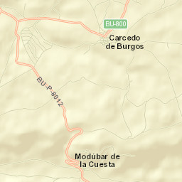 Carcedo de Burgos Street Map
