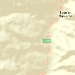 Soto en Cameros Street Map