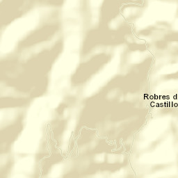 Robres del Castillo Street Map