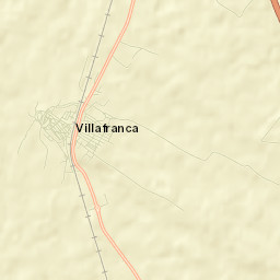 Villafranca Street Map