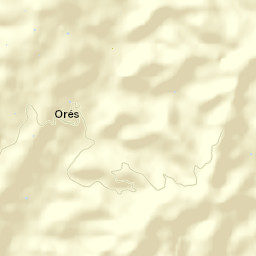 Orés Street Map