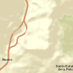 Nueno Street Map