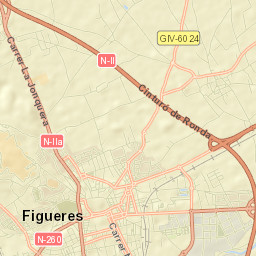 Vilabertran Street Map