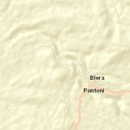 Blera Street Map