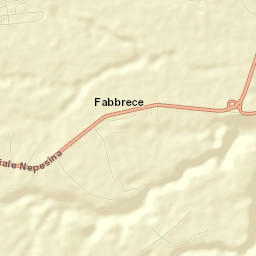 Regolelli Street Map