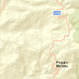 Poggio Mirteto Street Map