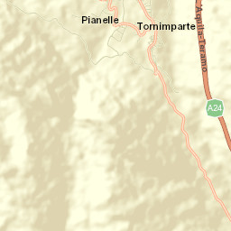 Tornimparte Street Map