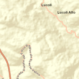 Lucoli Street Map