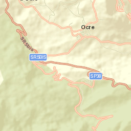 Fossa Street Map