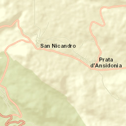 Prata d'Ansidonia Street Map