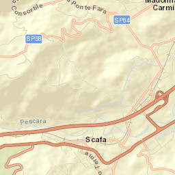 Scafa Street Map