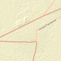 Rakovski Street Map