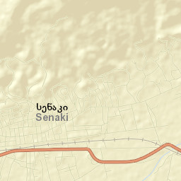 Senak’i Street Map