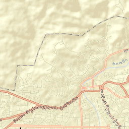 Kutaisi Street Map