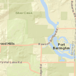 Port Barrington Street Map