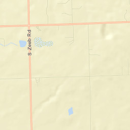 Washtenaw County Street Map