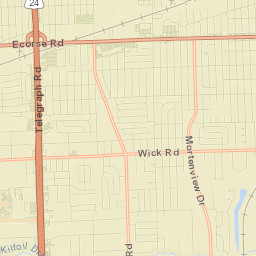 Taylor Street Map