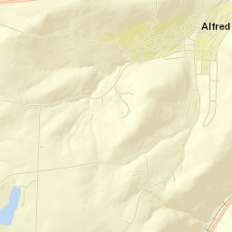 Alfred Street Map