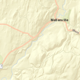 Philmont Street Map