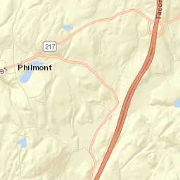 Columbia County Street Map