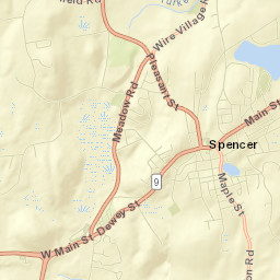 Spencer Street Map