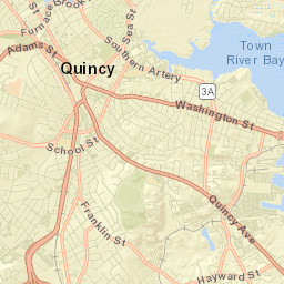 Quincy Street Map