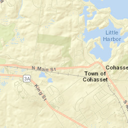 Cohasset Street Map