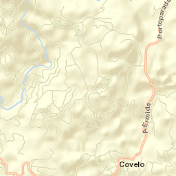 Covelo Street Map