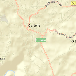 Cartelle Street Map