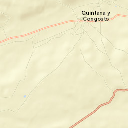 Quintana y Congosto Street Map