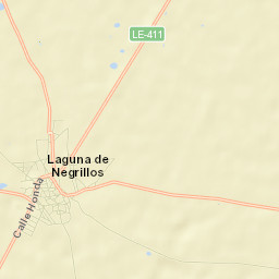 Laguna de Negrillos Street Map