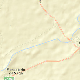 Melgar de Abajo Street Map