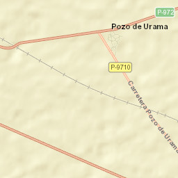 Pozo de Urama Street Map