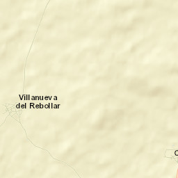 Villanueva del Rebollar Street Map