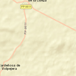 Cardeñosa de Volpejera Street Map