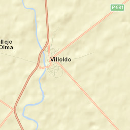Villoldo Street Map
