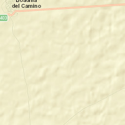 Boadilla del Camino Street Map