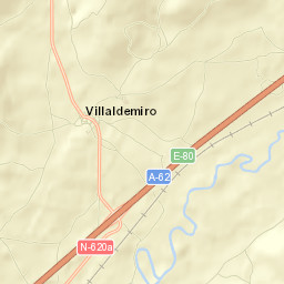Villaldemiro Street Map