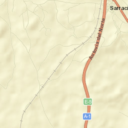 Saldaña de Burgos Street Map